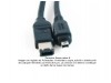 Cable FireWire 400 de 6 a 4 pines 4.5 m